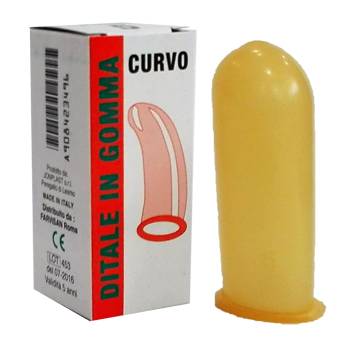 DITALE IN GOMMA CURVO 5 - farmasconti.eu