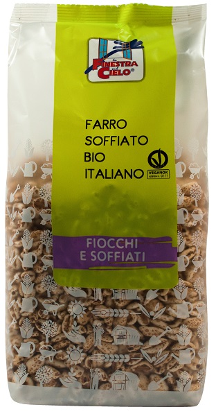 FARRO SOFFIATO BIO 100 G - farmasconti.eu