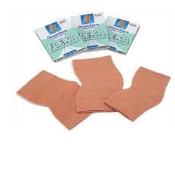 GINOCCHIERA ORTOPEDICA IN LANA FLEXA COLORE OCRA MISURA MEDIA 1 PEZZO - farmasconti.eu