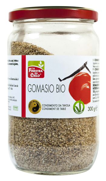 GOMASIO BIO 300 G - farmasconti.eu
