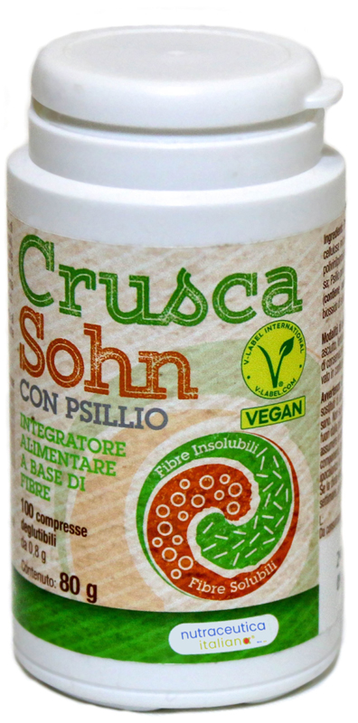CRUSCASOHN 100 COMPRESSE DEGLUTIBILI - farmasconti.eu