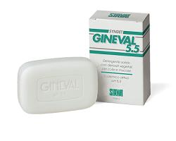 GINEVAL 5,5 SAPONE VERDE 100 G - farmasconti.eu