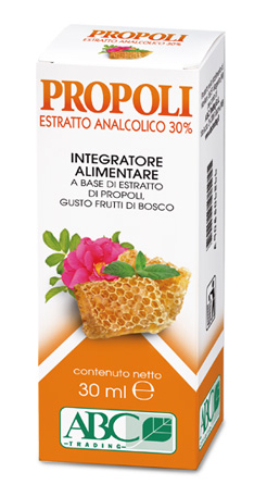 PROPOLI ANALCOLICO 30% 30 ML - farmasconti.eu