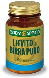 BODY SPRING LIEVITO 250 COMPRESSE - farmasconti.eu