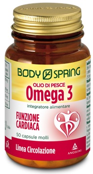 BODY SPRING OLIO DI PESCE OMEGA 3 50 CAPSULE - farmasconti.eu