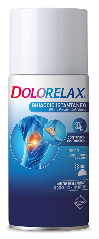 DOLORELAX ICE GHIACCIO ISTANTANEO SPRAY BOMBOLETTA CAPIENZA 150 ML - farmasconti.eu