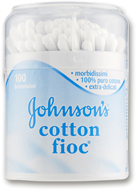 JOHNSONS BABY COTTON FIOC 100 PEZZI - farmasconti.eu