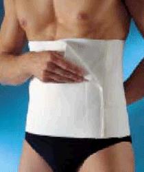 CIZETA ORTO' FLEXA FASCIA POSTOPERATORIA H 27 JOLLY A TRE STRISCE UNITE BIANCO 5 - farmasconti.eu