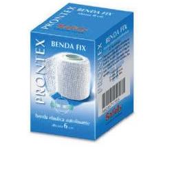 BENDA ELASTICA PRONTEX FIX AUTOFISSANTE 6 CM DI ALTEZZA PER 4 METRI IN ESTENSIONE - farmasconti.eu