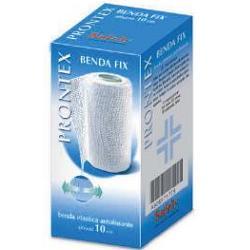 BENDA ELASTICA PRONTEX FIX AUTOFISSANTE 10 CM DI ALTEZZA PER4 METRI IN ESTENSIONE - farmasconti.eu