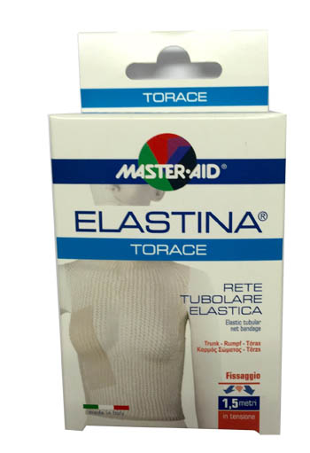 RETE TUBOLARE ELASTICA IPOALLERGENICA MASTER-AID ELASTINA TORACE 5 MT IN TENSIONE CALIBRO 8 CM - farmasconti.eu