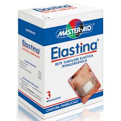 RETE TUBOLARE ELASTICA IPOALLERGENICA PER CINTURA OMBELICALE MASTER-AID 4,5 CM IN TENSIONE CALIBRO 5,5 CM - farmasconti.eu