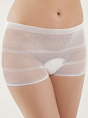 MUTANDINA A RETE ELASTICIZZATA BLOCCA PANNOLINO MISURA S/M - farmasconti.eu