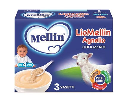 LIOMELLIN AGNELLO LIOFILIZZATO 10 G 3 PEZZI - farmasconti.eu