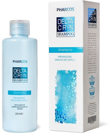PHARCOS DELTACRIN SHAMPOO 250 ML - farmasconti.eu