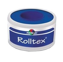 CEROTTO IN ROCCHETTO MASTER-AID ROLLTEX TELA 5X5 - farmasconti.eu