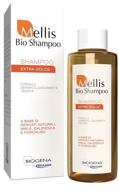 MELLIS BIO-SHAMPOO 200 ML - farmasconti.eu