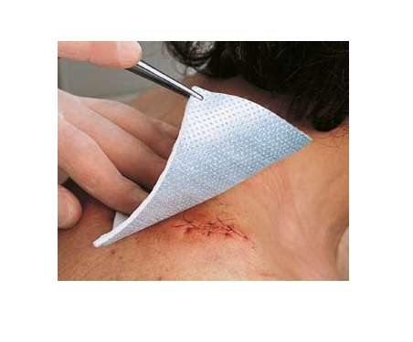 MEDICAZIONE METALLINE GARZA IN TNT ALLUMINIZZATO 8X10CM 10 PEZZI - farmasconti.eu