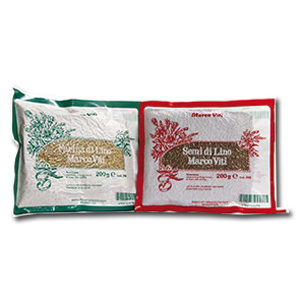 FARINA DI LINO 200 G - farmasconti.eu