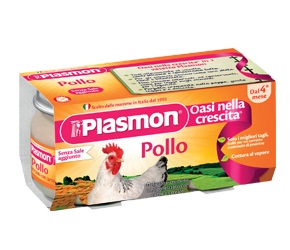 PLASMON OMOGENEIZZATO POLLO 80 G X 2 PEZZI - farmasconti.eu