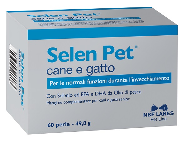 SELEN PET CANI GATTI BLISTER 60 PERLE - farmasconti.eu