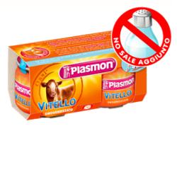 PLASMON OMOGENEIZZATO VITELLO 120 G X 2 PEZZI - farmasconti.eu