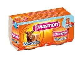 PLASMON OMOGENEIZZATO MANZO 120 G X 2 PEZZI - farmasconti.eu