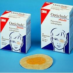 CEROTTO OCULARE OPTICLUDE ADULTI MAXI 5,7X8 CM 20 PEZZI - farmasconti.eu