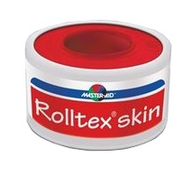 CEROTTO IN ROCCHETTO MASTER-AID ROLLTEX SKIN 5X5 - farmasconti.eu