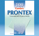 GARZA PRONTEX CAMBRIC 10X10CM 100 PEZZI - farmasconti.eu
