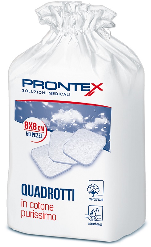 COTONE IDROFILO PRONTEX QUADROTTI - farmasconti.eu