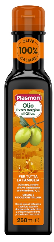 PLASMON OLIO VITAMINIZZATO 250 ML - farmasconti.eu