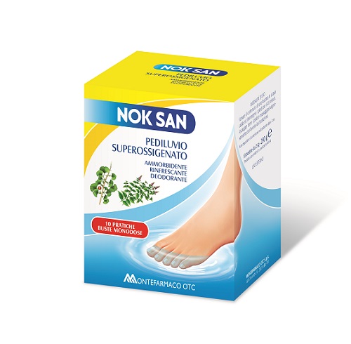 NOK SAN PEDILUVIO SUPEROSSIGENATO 25 G - farmasconti.eu