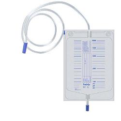 SACCA DI DRENAGGIO LETTO PER INCONTINENZA CON SCARICO MISURA 90CM 1 PEZZO - farmasconti.eu