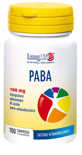 LONGLIFE PABA 100 100 COMPRESSE RIVESTITE - farmasconti.eu