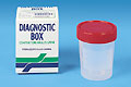CONTENITORE PER URINA STERILE DIAGNOSTIC BOX - farmasconti.eu