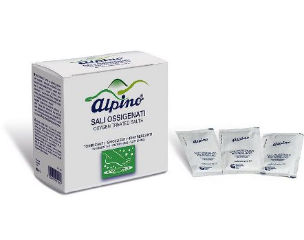 ALPINO SALI OSSIGENATI PEDILUVIO 20 BUSTE - farmasconti.eu