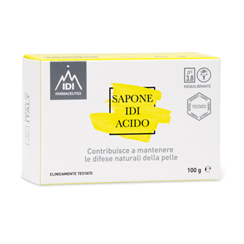 SAPONE IDI ACIDO 100 G - farmasconti.eu