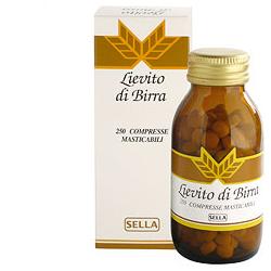 LIEVITO BIRRA 250 COMPRESSE - farmasconti.eu