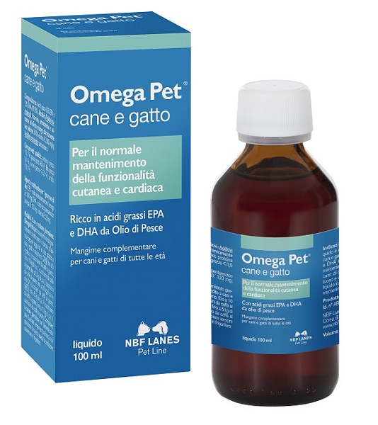 OMEGA PET OLIO FLACONE 100 ML - farmasconti.eu