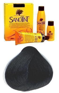 SANOTINT TINTURA CAPELLI 17 NERO BLU 125 ML - farmasconti.eu