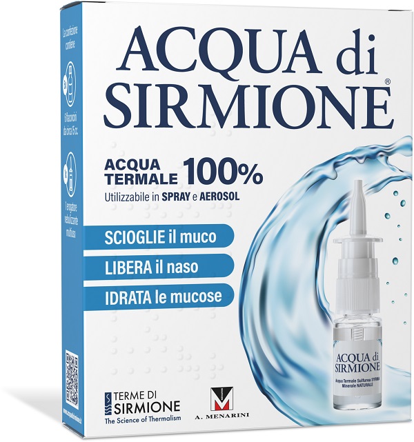 ACQUA SIRMIONE MINERALE NATURALE 6 FIALE 15 ML - farmasconti.eu