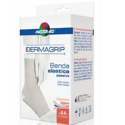 BENDA ELASTICA AUTOBLOCCANTE MASTER-AID DERMAGRIP 10X4 - farmasconti.eu