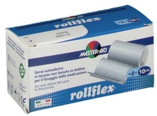 CEROTTO MASTER-AID ROLLFLEX 2X10 1 PEZZO - farmasconti.eu