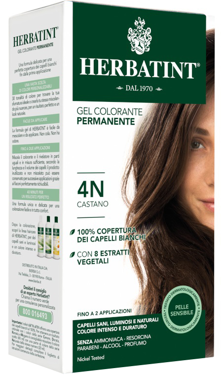 HERBATINT 4N CASTANO 150 ML - farmasconti.eu