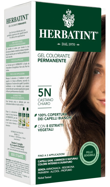 HERBATINT 5N CASTANO CHIARO 150 ML - farmasconti.eu