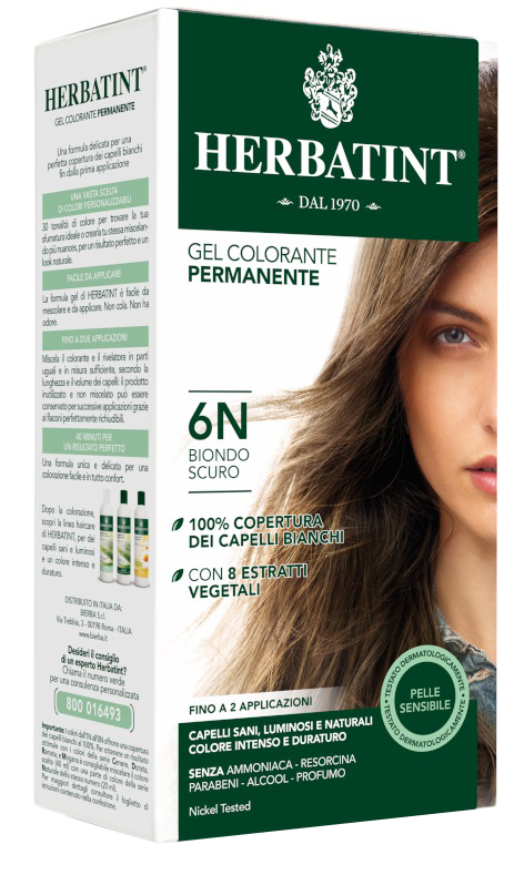 HERBATINT 6N BIONDO SCURO 150 ML - farmasconti.eu