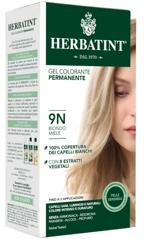 HERBATINT 9N BIONDO MIELE 150 ML - farmasconti.eu