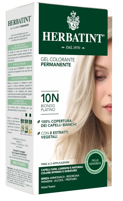 HERBATINT 10N PLATINO 150 ML - farmasconti.eu
