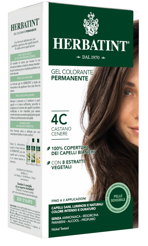 HERBATINT 4C CASTANO CENERE 150 ML - farmasconti.eu